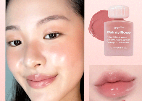 [alternative stereo] Lip Potion Balmy Rose
