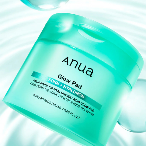 [Anua] PDRN 100 Hyaluronic Acid Glow Pad
