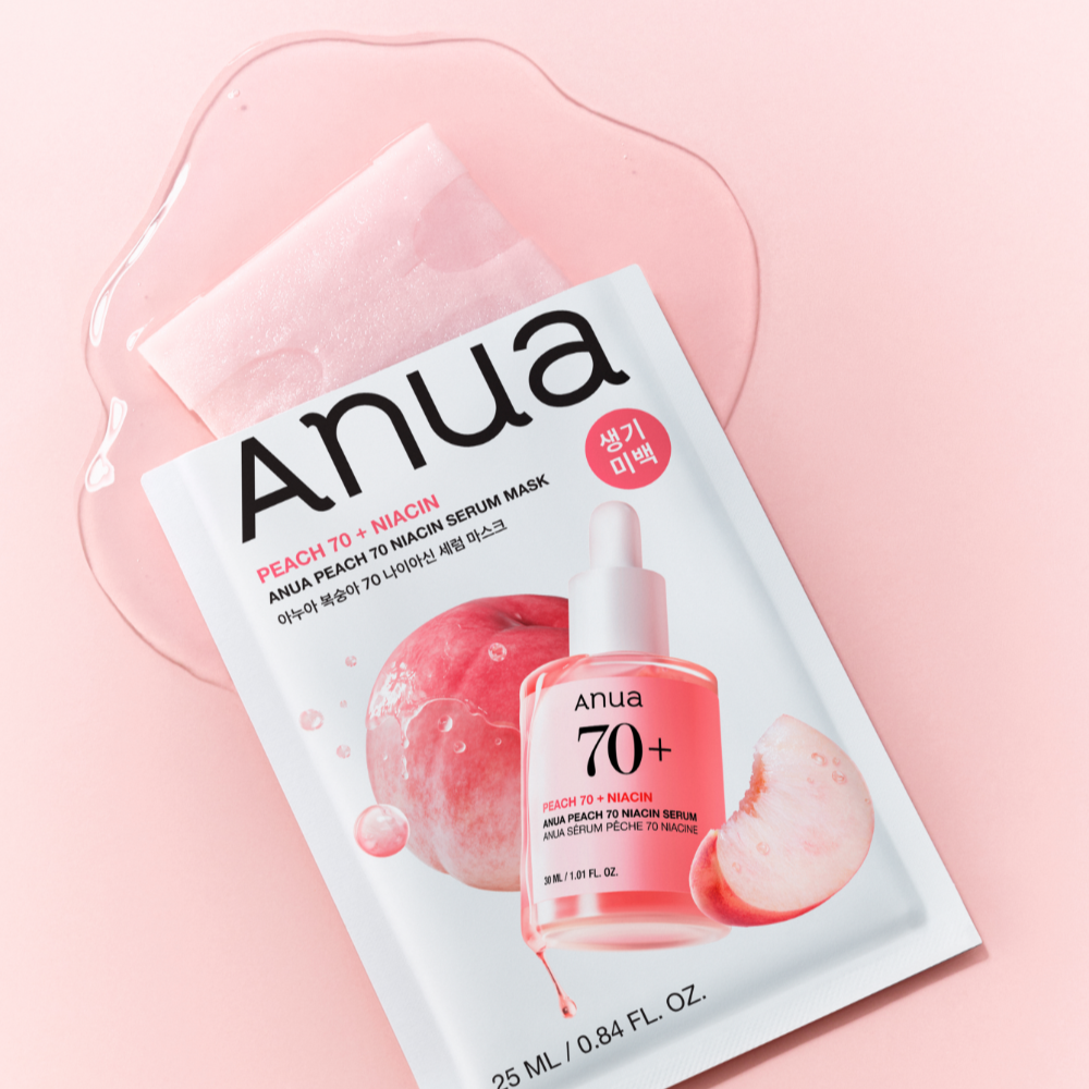 [Anua] Peach 70 Niacin Serum Face Mask