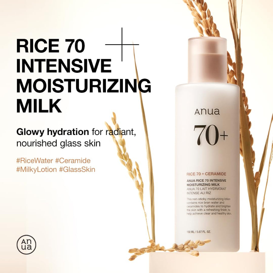 [Anua] Rice 70 Intensive Feuchtigkeitsmilch