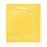 [Biodance] Radiant Vita Niacinamide Real Deep Mask