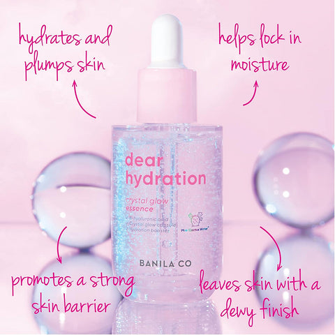 [Banila Co] Dear Hydration Crystal Glow Essence
