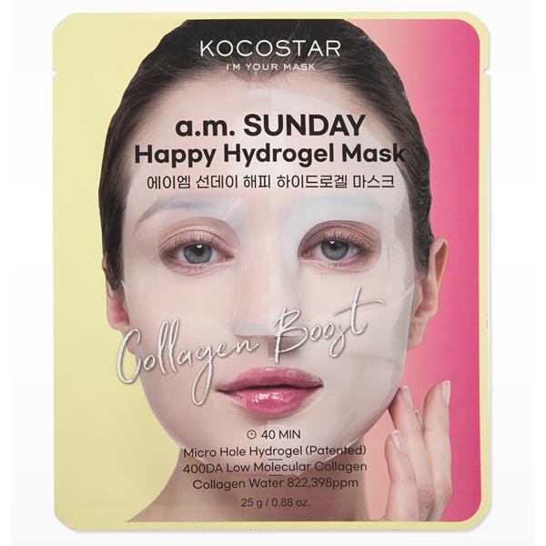 [Kocostar] a.m. SONNTAG Happy Hydrogel Maske