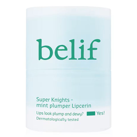[belif] Super Knights Mint Plumper Lipcerin
