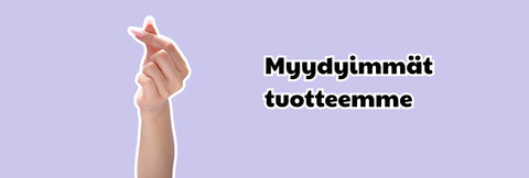 Myydyimmät tuotteemme