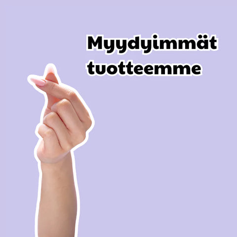 Myydyimmät tuotteemme