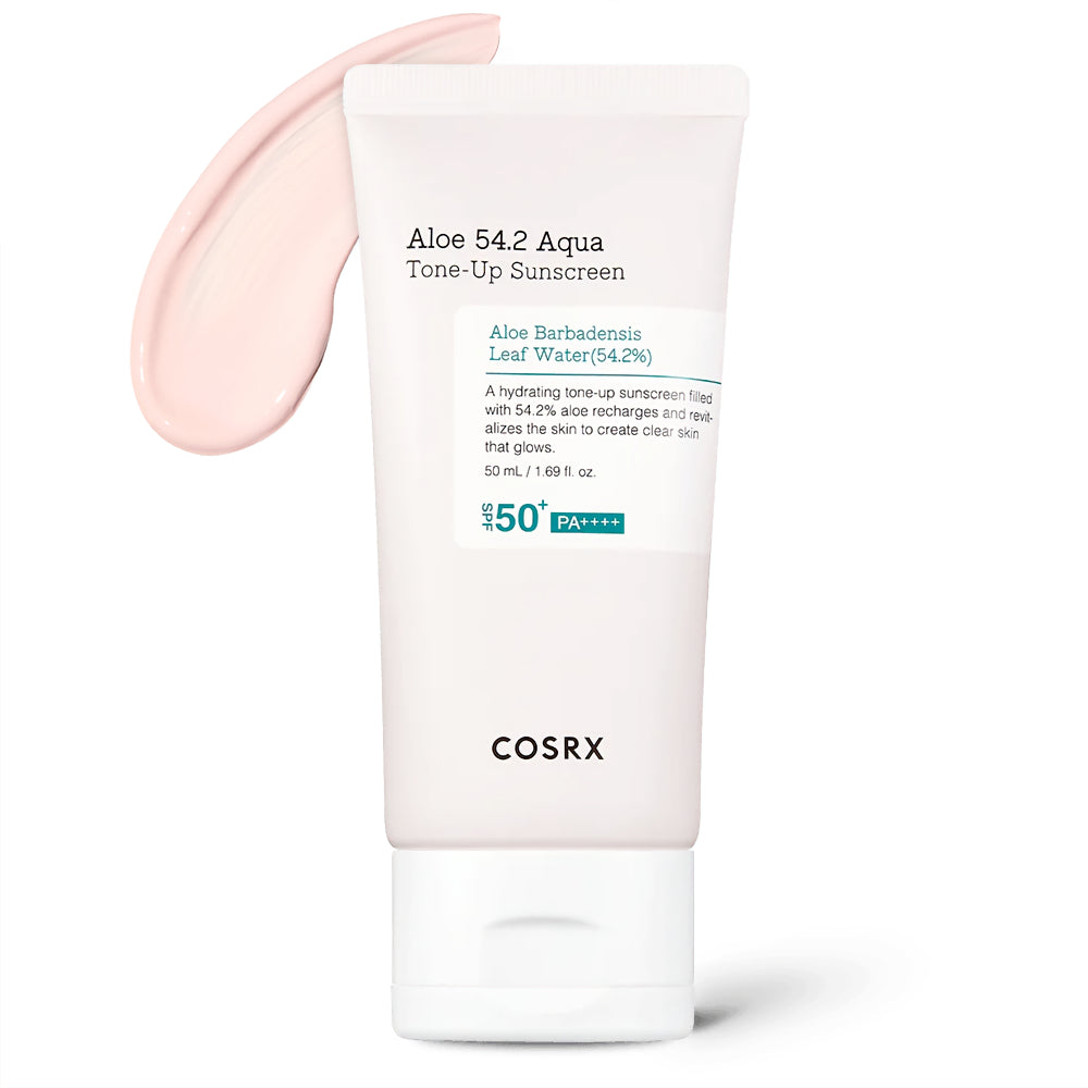 [COSRX] Aloe 54.2 Aqua Tone-Up Sonnenschutz
