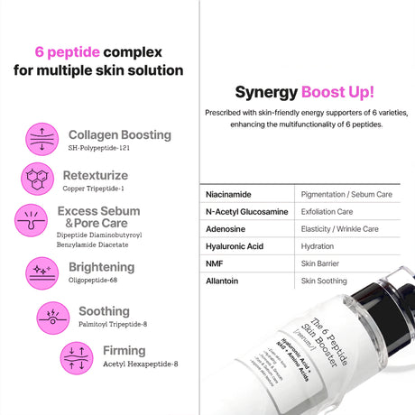 [COSRX] Das 6 Peptide Skin Booster Serum