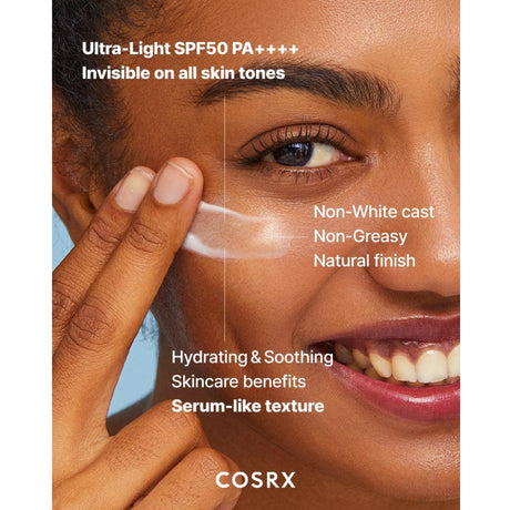 [COSRX] Ultra-Leichter Unsichtbarer Sonnenschutz