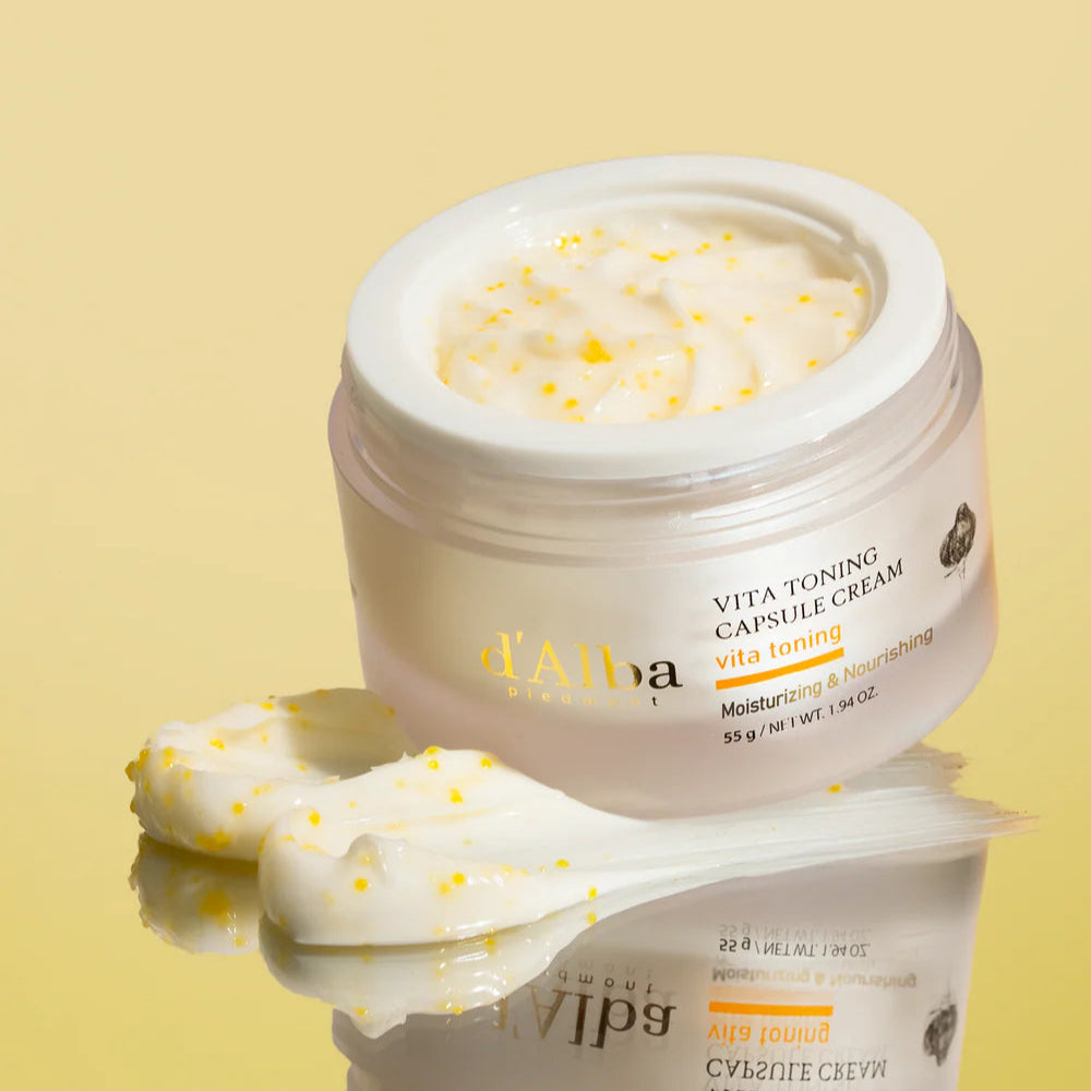 [d'Alba] Vita Toning Capsule Cream