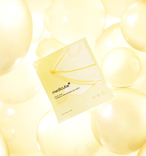 [medicube] Kojic Acid Turmeric Brightening Gel Mask