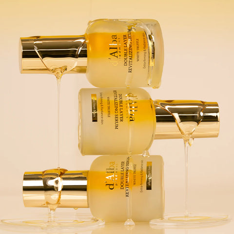 [d'Alba] Weiße Trüffel Doppel-Schicht Revitalisierendes Serum