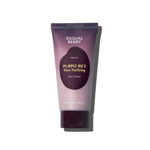 [EQQUALBERRY] Purple Rice Pore Purifying Pack Cleanser