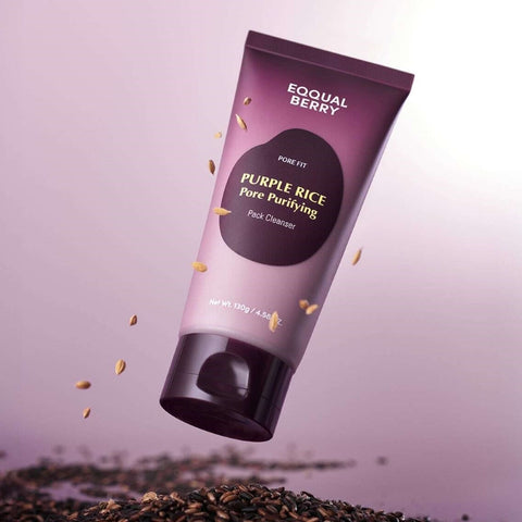 [EQQUALBERRY] Purple Rice Pore Purifying Pack Cleanser