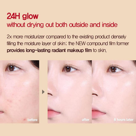 [espoir] Pro Tailor Foundation Be Glow Neue Klasse