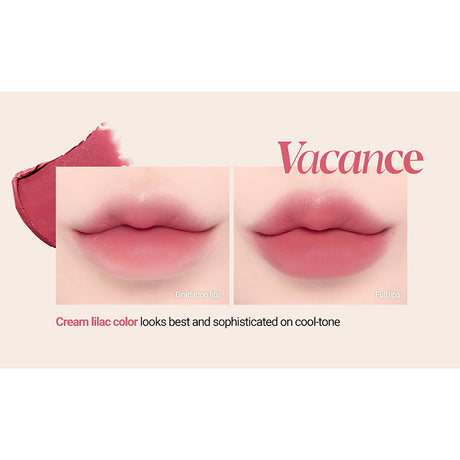 [espoir] Die schlanke Lippenstift-Creme matt