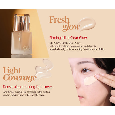 [espoir] Pro Tailor Foundation Be Glow Neue Klasse