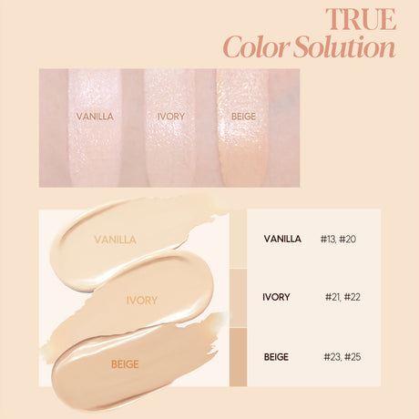 [espoir] Pro Tailor Be Natural Cushion (+NACHFÜLLUNG)