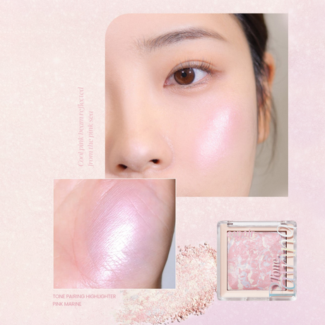 [espoir] Ton-Kombinations-Highlighter (+Pinsel)