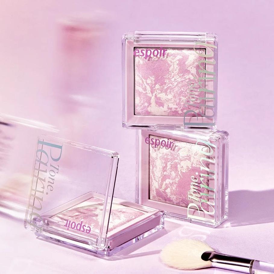 [espoir] Ton-Kombinations-Highlighter (+Pinsel)