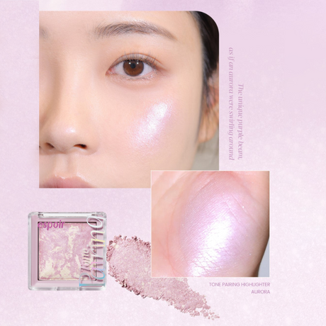 [espoir] Ton-Kombinations-Highlighter (+Pinsel)