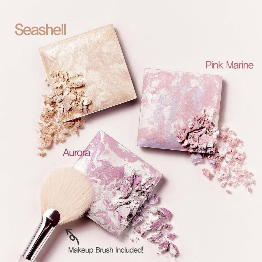 [espoir] Ton-Kombinations-Highlighter (+Pinsel)