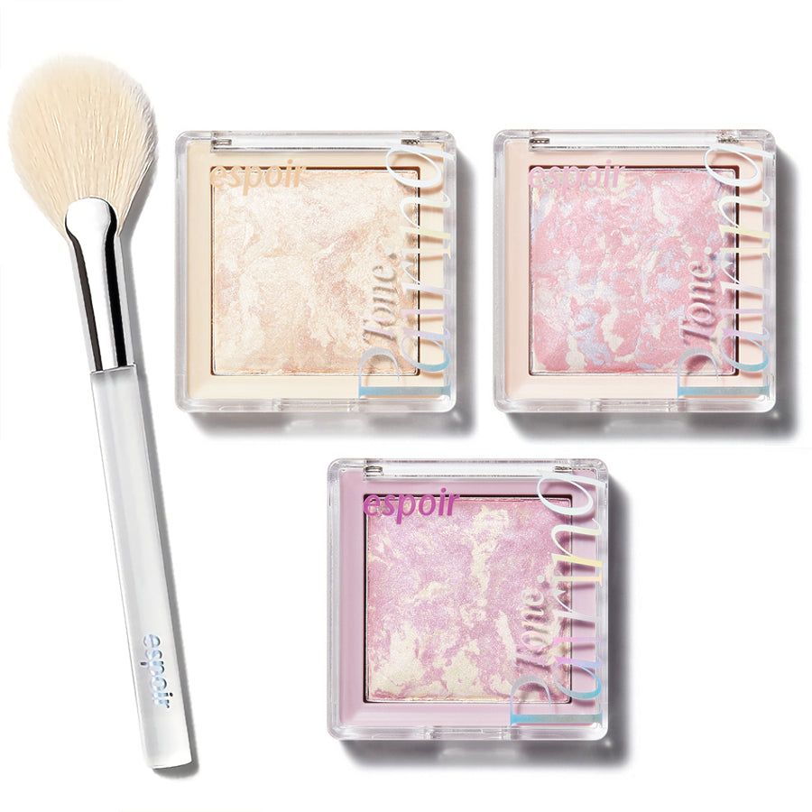[espoir] Ton-Kombinations-Highlighter (+Pinsel)