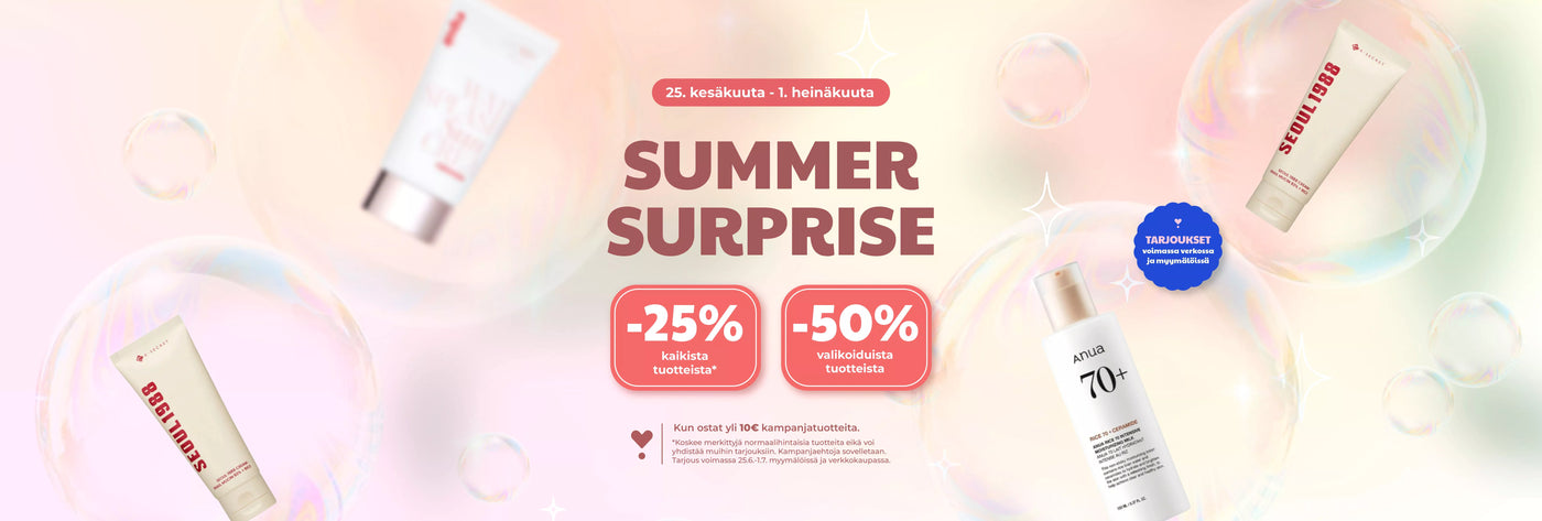 25.6.-1.7. -25% auf fast alle Produkte