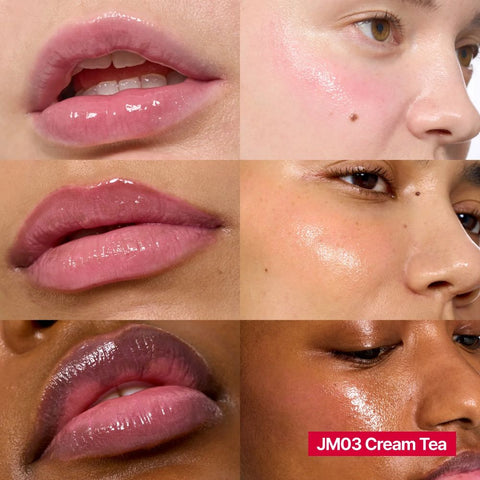 [fwee] Lip & Cheek Glowy Jelly Pot