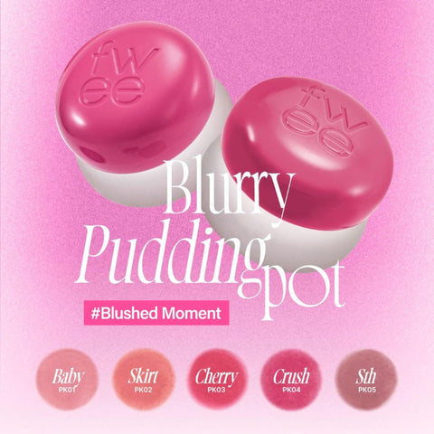 [fwee] Lip & Cheek Blurry Pudding Pot