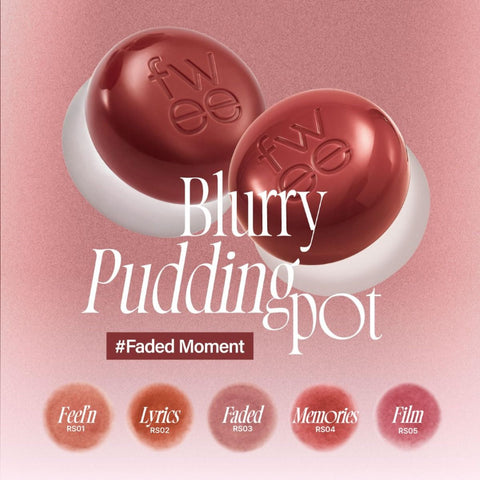 [fwee] Lip & Cheek Blurry Pudding Pot