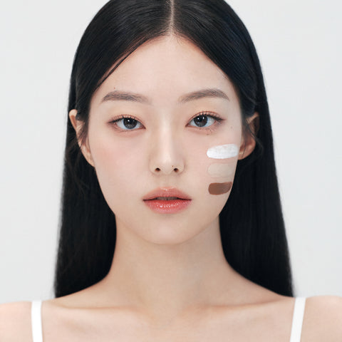 [glow] atmungsaktives Blemish Balm maßgeschneidertes Farbton-Anpassungsset