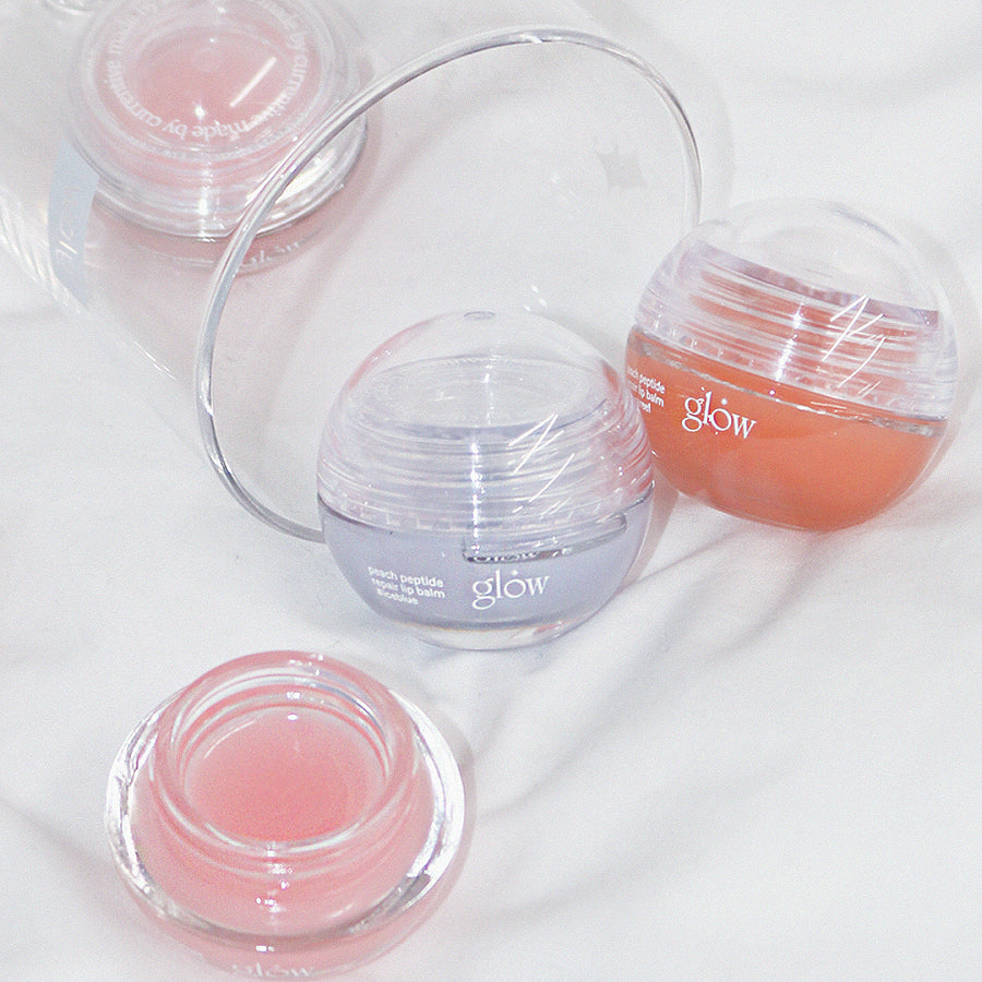 [glow] Pfirsich-Peptid-Reparatur-Lippenbalsam