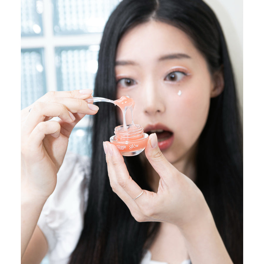 [glow] Pfirsich-Peptid-Reparatur-Lippenbalsam