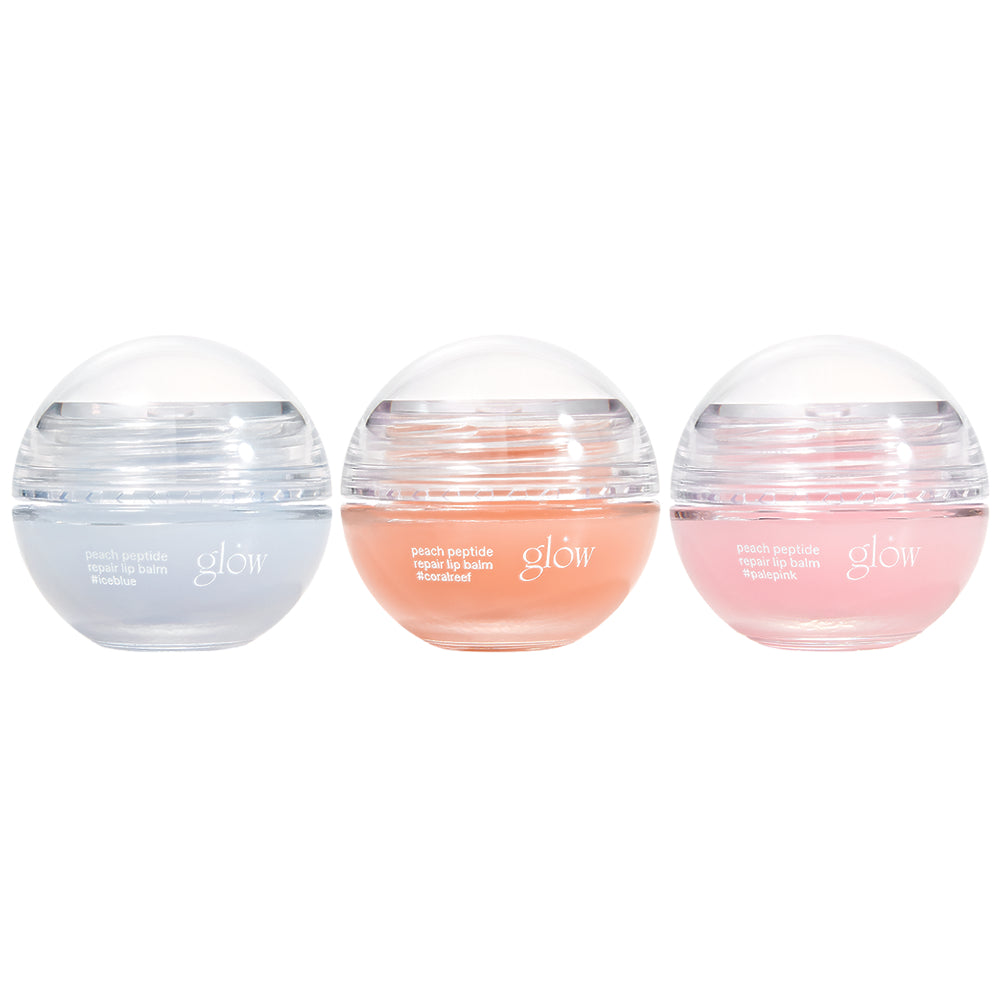 [glow] Pfirsich-Peptid-Reparatur-Lippenbalsam