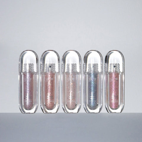 [glow] shattered glass glitter