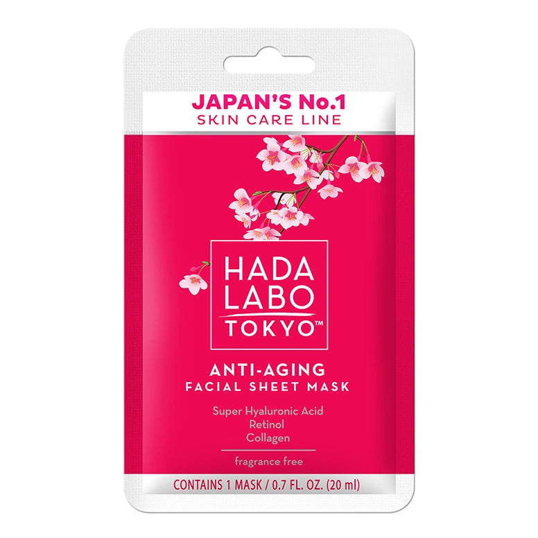 [Hada Labo] Anti-Aging Gesichtsmaske aus Vlies