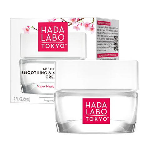 [Hada Labo] Absolute Glättende & Feuchtigkeitsspendende Creme