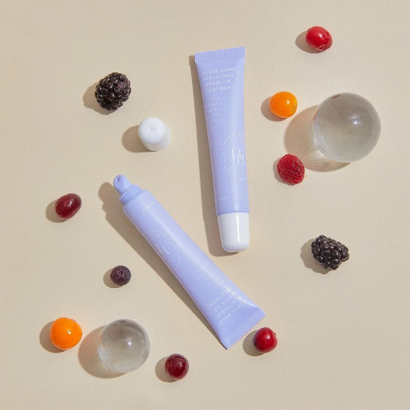 [HEVEBLUE] Penta Berry Panthenol Repair Lippenpflege