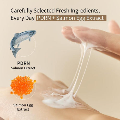 [HEVEBLUE] Salmon Caring Centella Creme