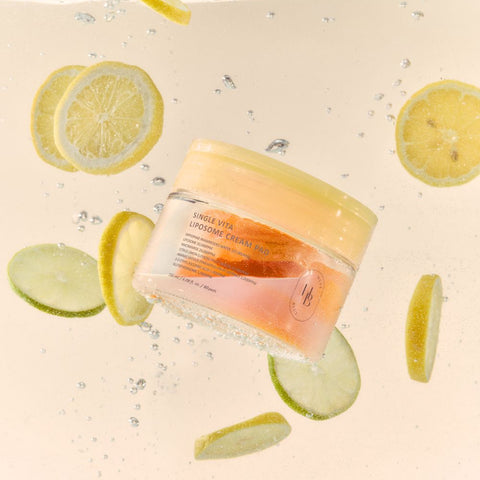 [HEVEBLUE] Single Vita Liposome Cream Pad