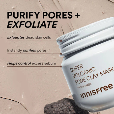 [innisfree] Super Volcanic Pore Clay Mask