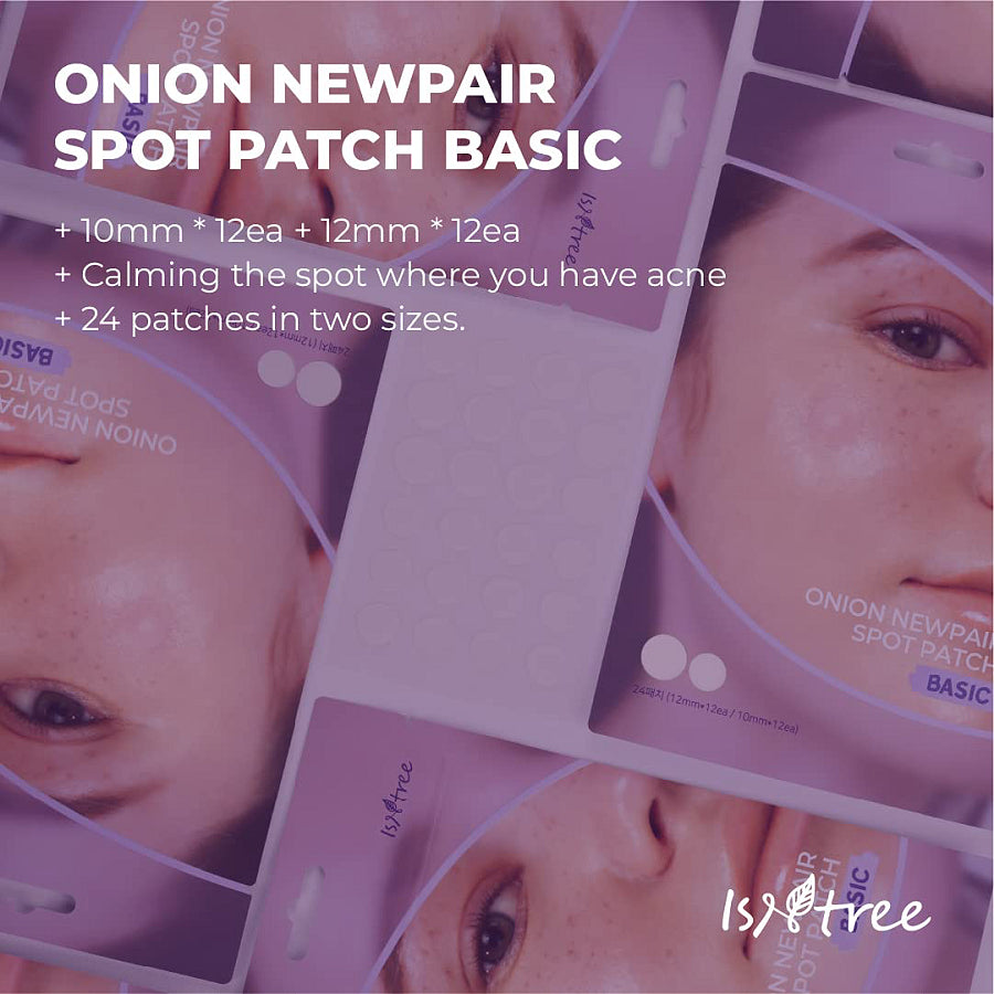 [Isntree] Onion Newpair Spot Patch Basic (24 Stk.)