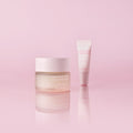KLAVUU Nourishing Care Lip Sleeping Pack Vanilla 20g ja 3g mini tuotekuva