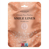 [Kocostar] Ultimate Face Patches - Lachfalten (6 Paare)