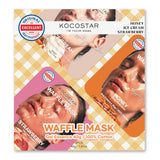 [Kocostar] Waffel-Masken-Set (3 Stück)