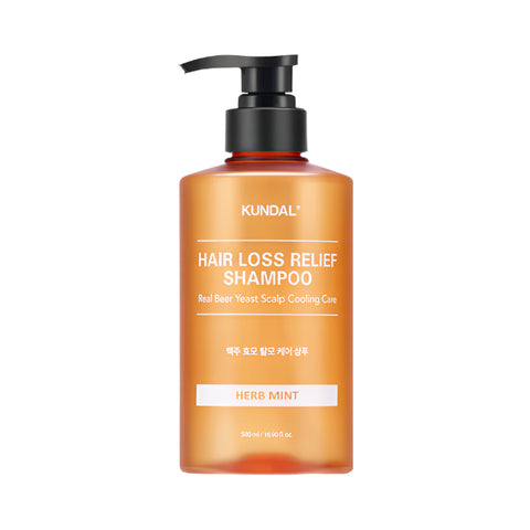 Kundal Beer Yeast Scalp Shampoo (Herb Mint)