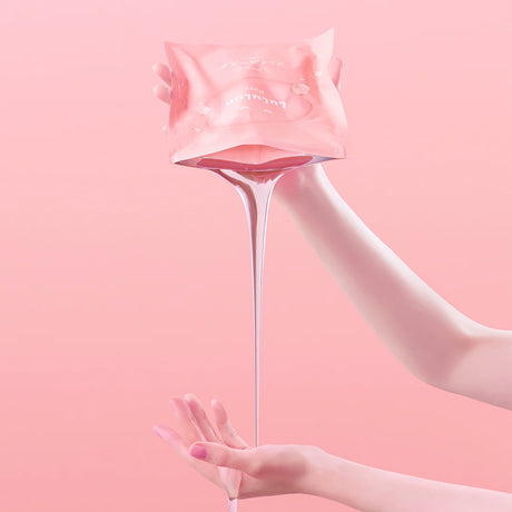 [LuLuLun] Pure Sheet Mask EVERYS Pink (7 Stück)