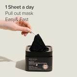 [Mary&May] Premium Idebenone Blackberry Complex Essence Maske (20 Stk.)