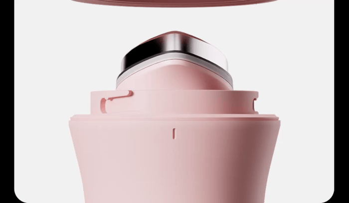 [medicube] AGE-R Booster Facial Cleansing Device Head